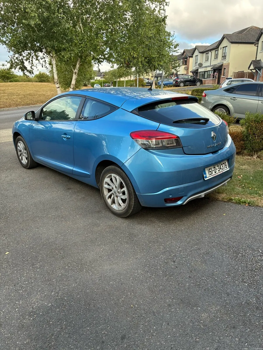 2015 Renault Megane 3 Dr 1.5 Dsl low mileage - Image 3
