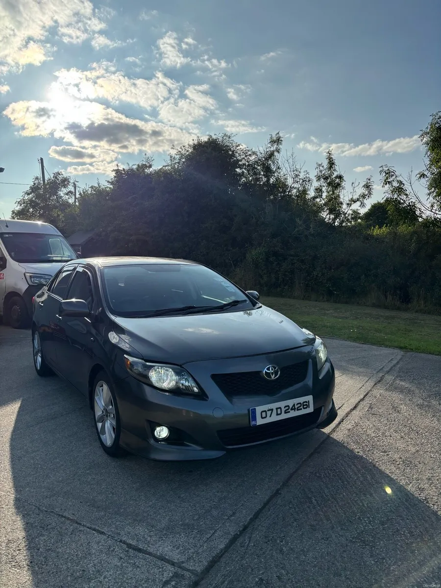 2007 Corolla 1.4vvti *low mileage* - Image 1