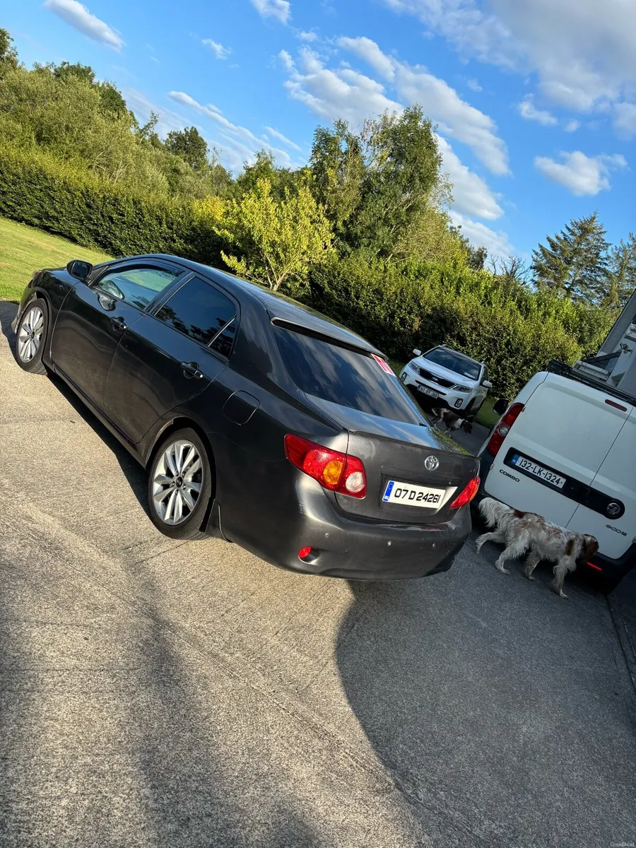 2007 Corolla 1.4vvti *low mileage* - Image 3