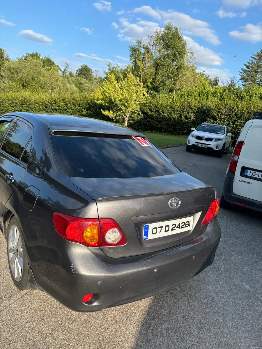 2007 Corolla 1.4vvti *low mileage* - Image 4