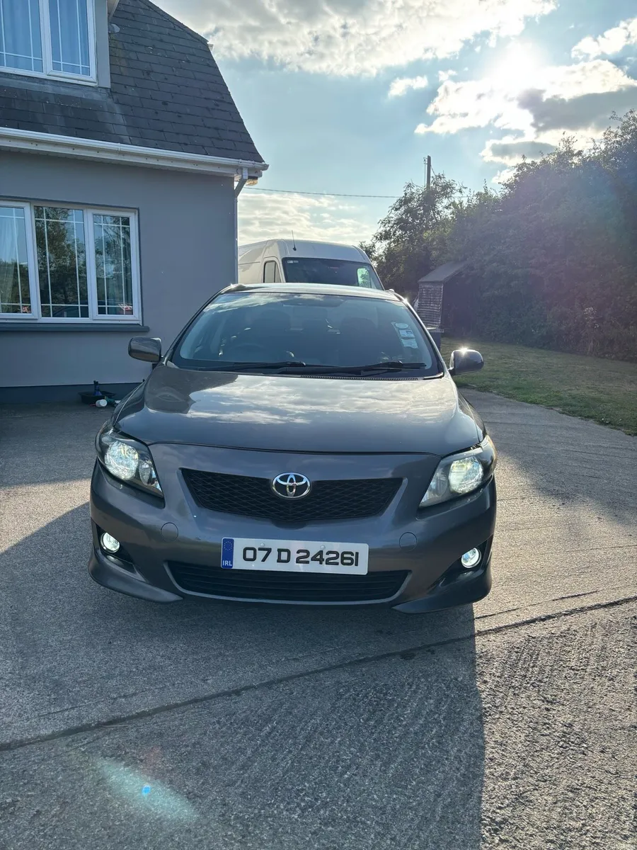 2007 Corolla 1.4vvti *low mileage* - Image 6