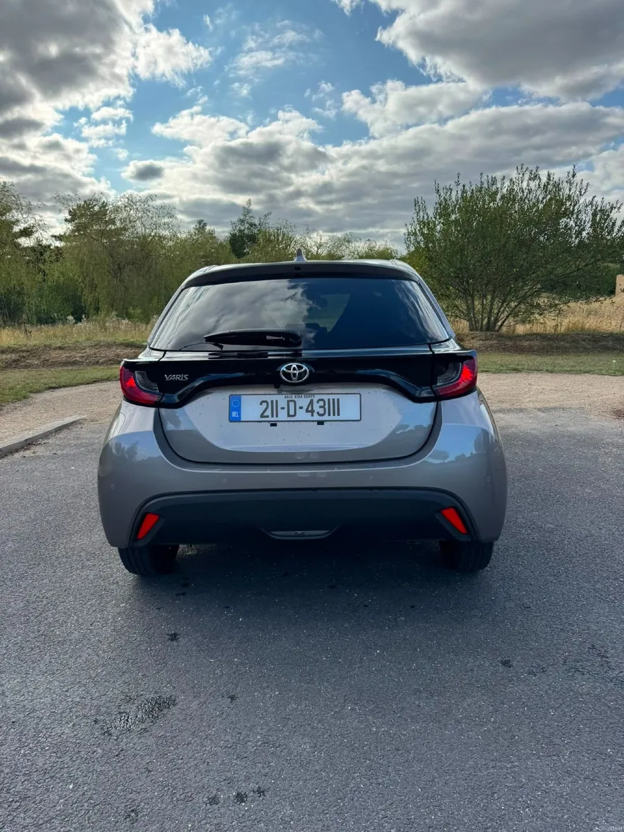 Toyota Yaris 2021 1.0 Automatic 4,200km - Image 5