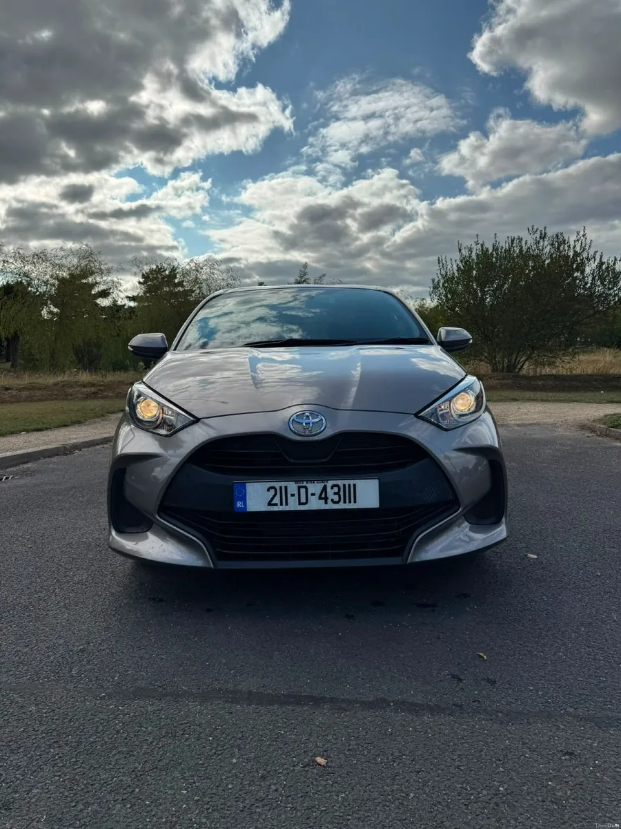Toyota Yaris 2021 1.0 Automatic 4,200km - Image 6