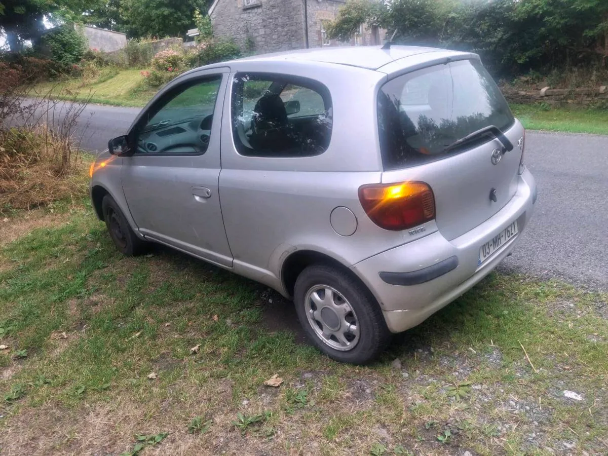 TOYOTA YARIS 1.0PETROL - Image 2