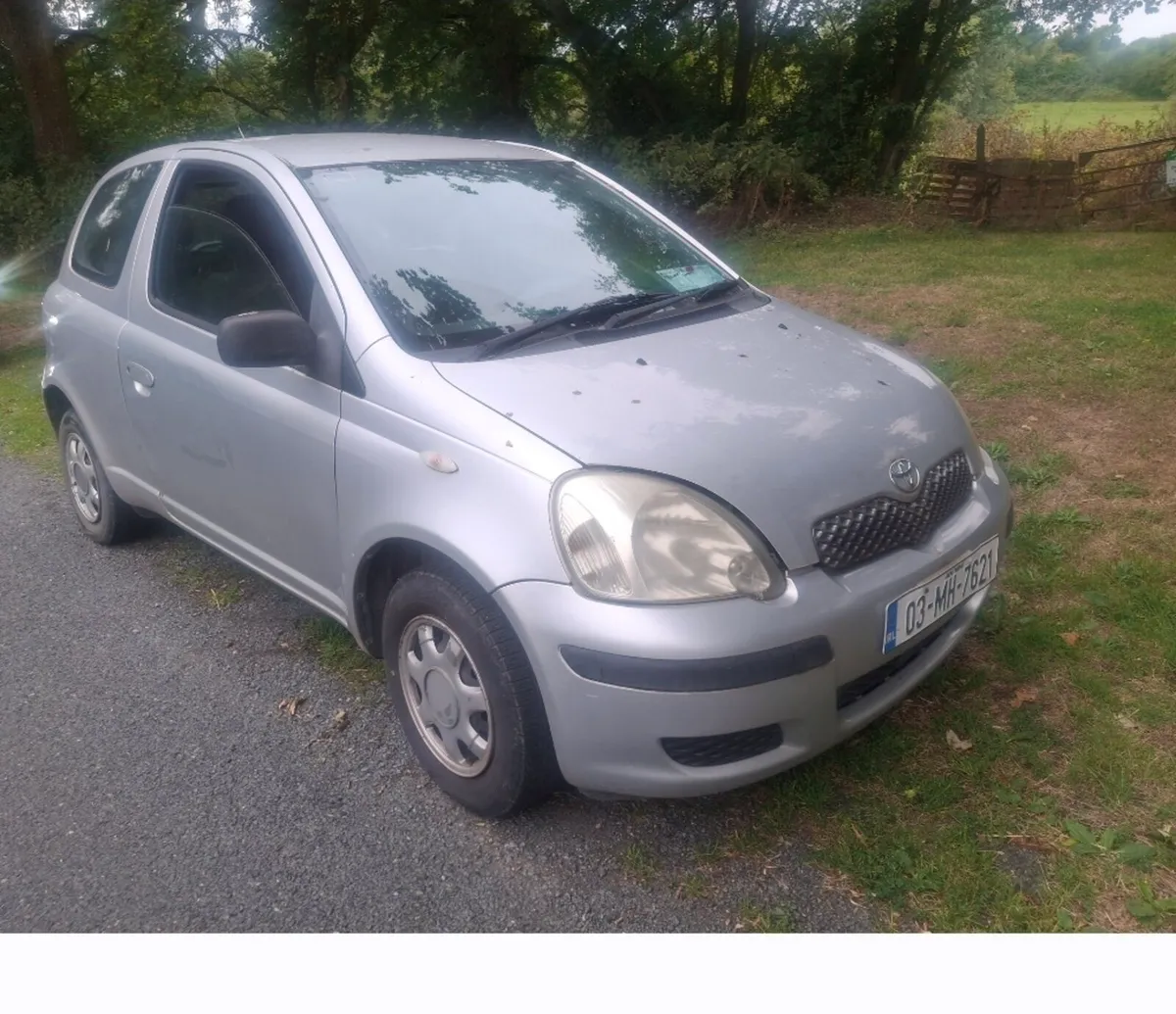 TOYOTA YARIS 1.0PETROL - Image 1