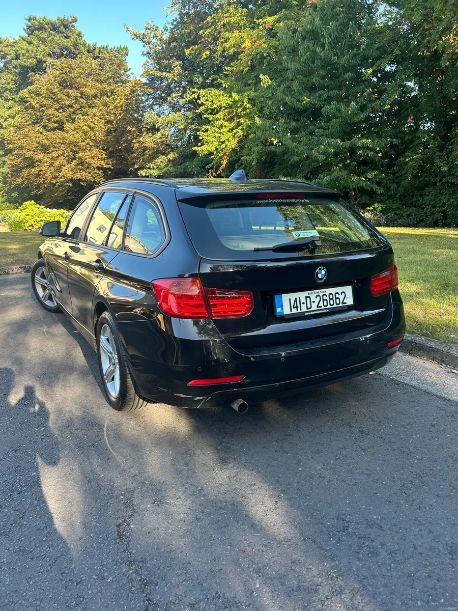 BMW 316D touring. 4k just spent. NCT 5/27. 1 owner - Image 2