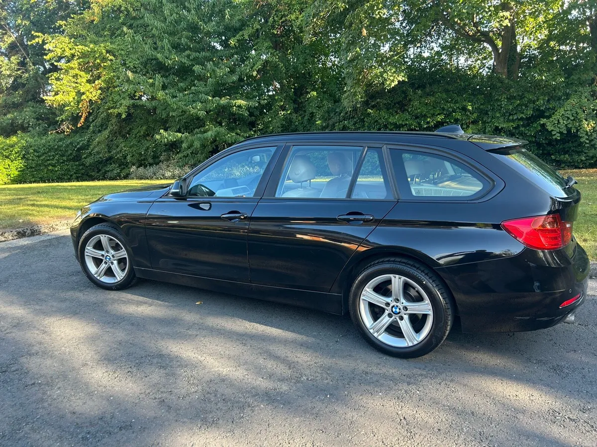 BMW 316D touring. 4k just spent. NCT 5/27. 1 owner - Image 1