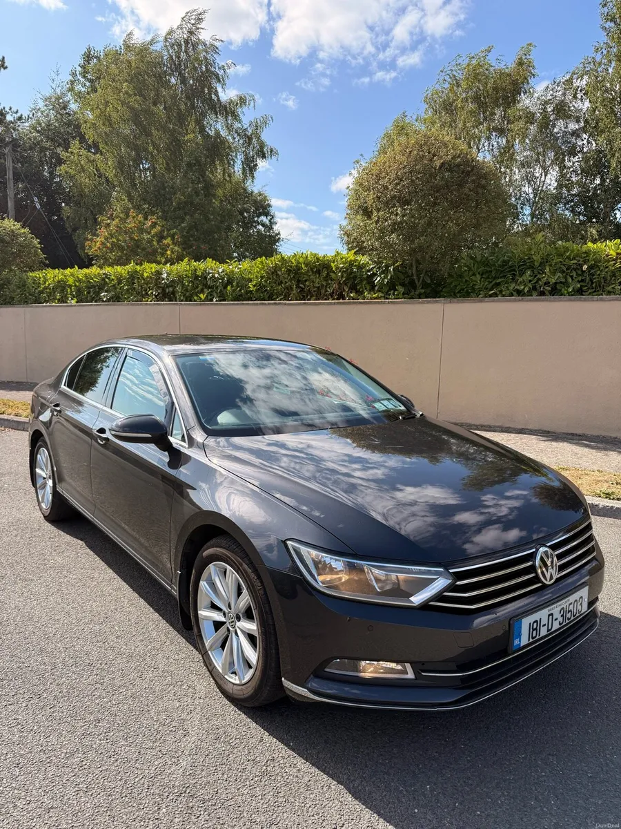 2018 Volkswagen Passat NCT March 2028 - Image 1