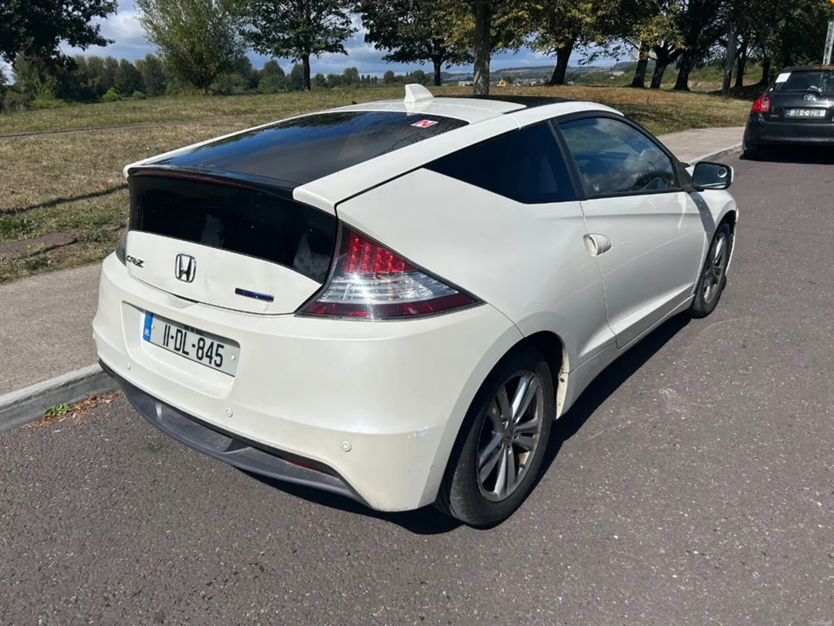Honda CR-Z CR-Z 1.5 I VTEC GT HYBRID IMA 2 2DR - Image 4