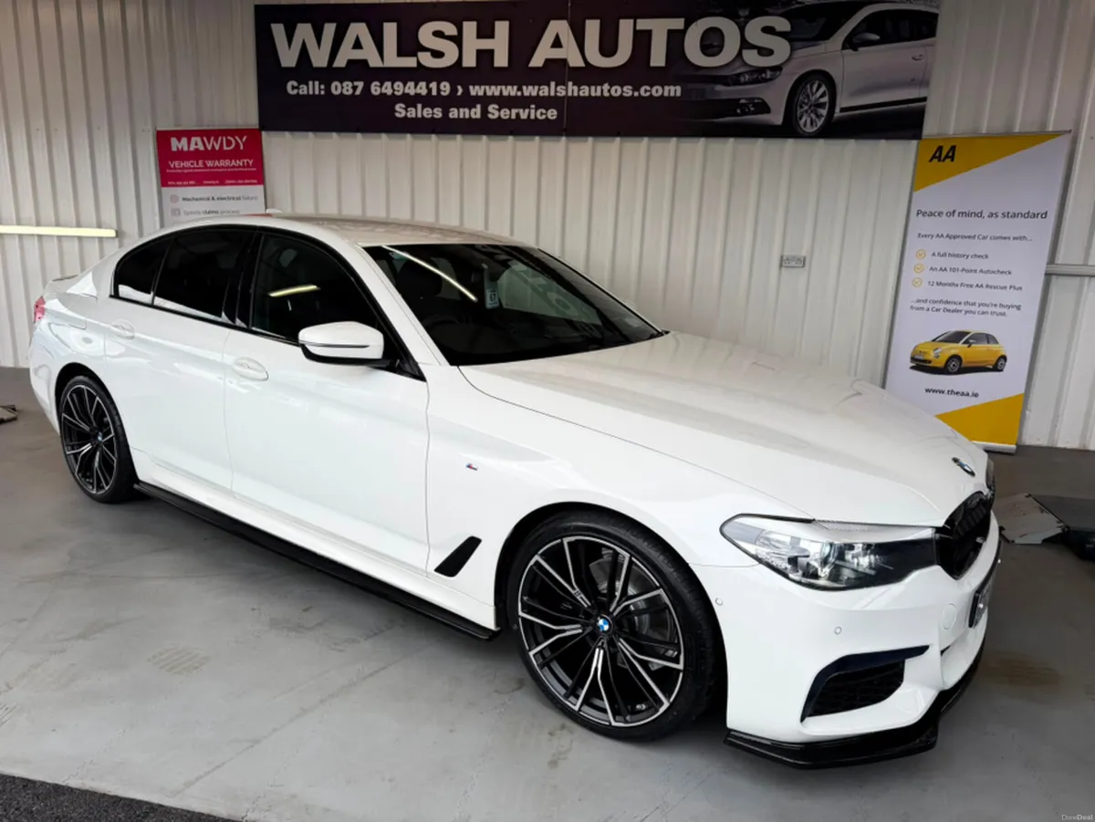 BMW 5-Series D G30 M SPORT MHEV 4DR A - Image 1