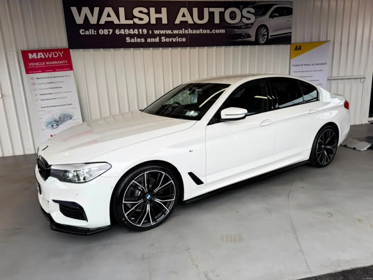 BMW 5-Series D G30 M SPORT MHEV 4DR A - Image 3