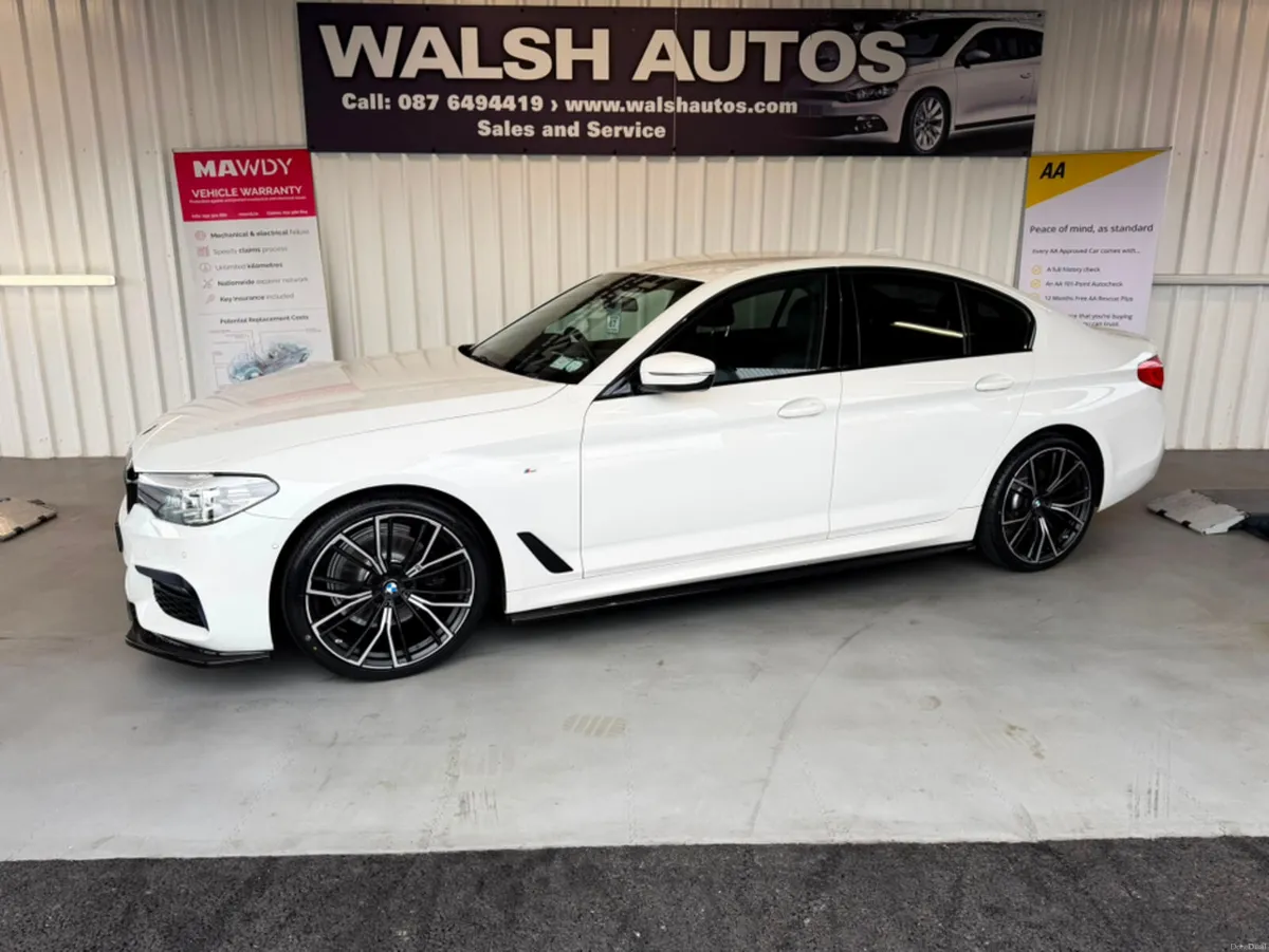 BMW 5-Series D G30 M SPORT MHEV 4DR A - Image 5