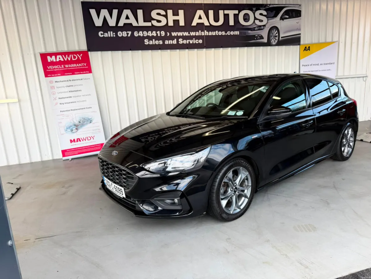Ford Focus 1.5 TDCI ST-LINE 120PS 5 - Image 2