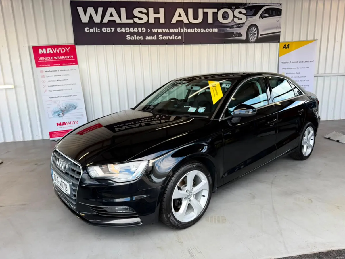 Audi A3 SAL 1.6 TDI 110 SE 4DR - Image 3