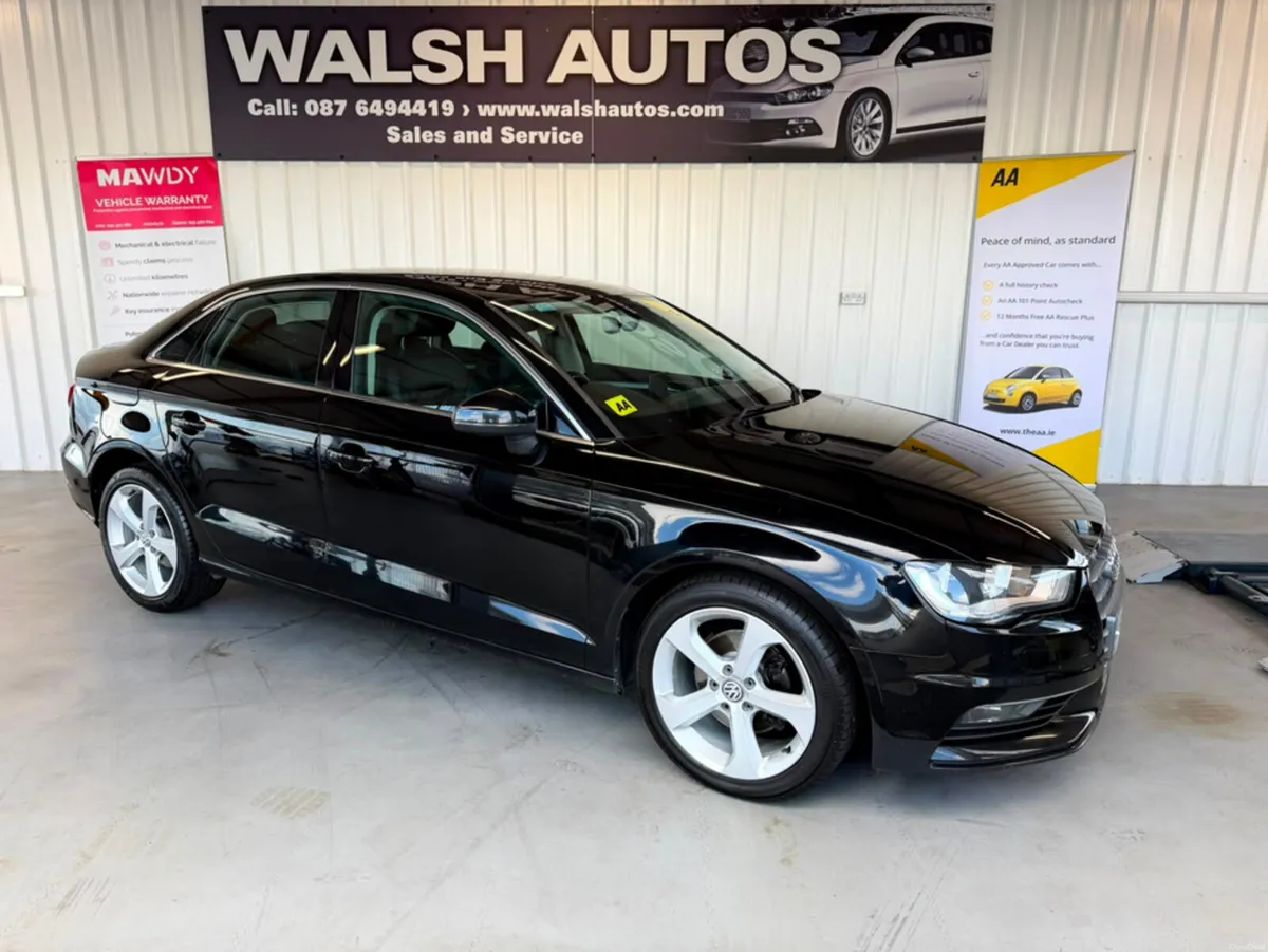 Audi A3 SAL 1.6 TDI 110 SE 4DR - Image 1