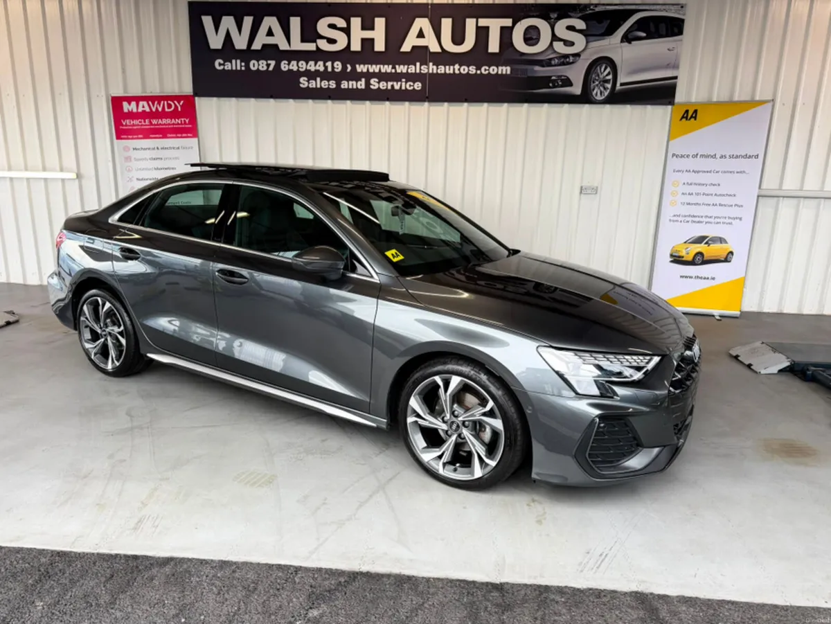 Audi A3 LIMOUSINE 2.0 TDI S LINE 30 - Image 4