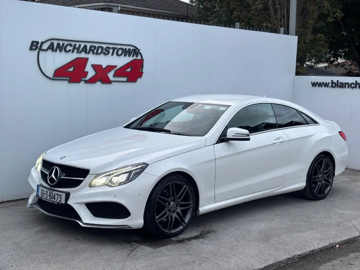 Mercedes-Benz E-Class AMG LINE EDITION 2DR AUTO - Image 1