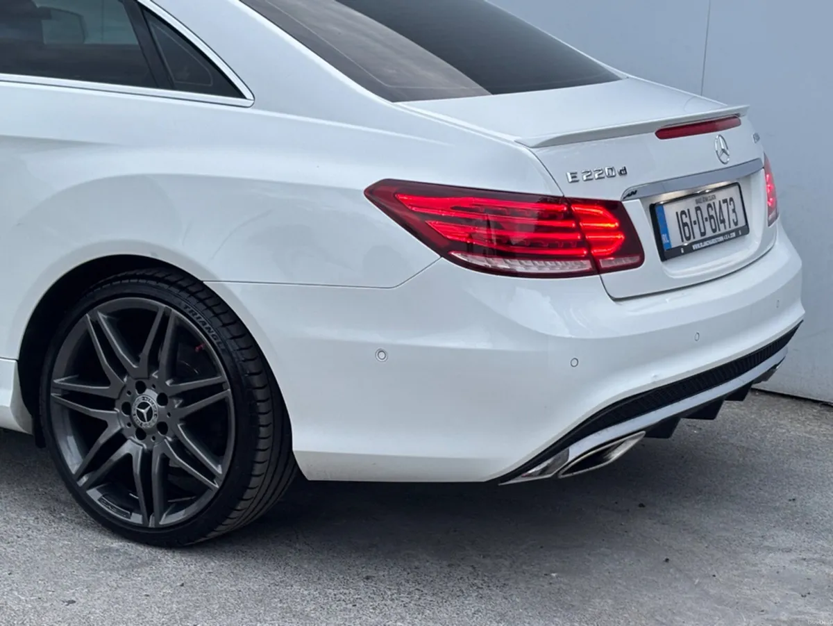 Mercedes-Benz E-Class AMG LINE EDITION 2DR AUTO - Image 3