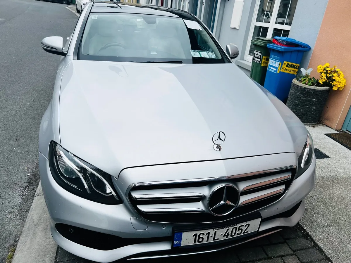Mercedes-Benz E-Class 2016 - Image 1