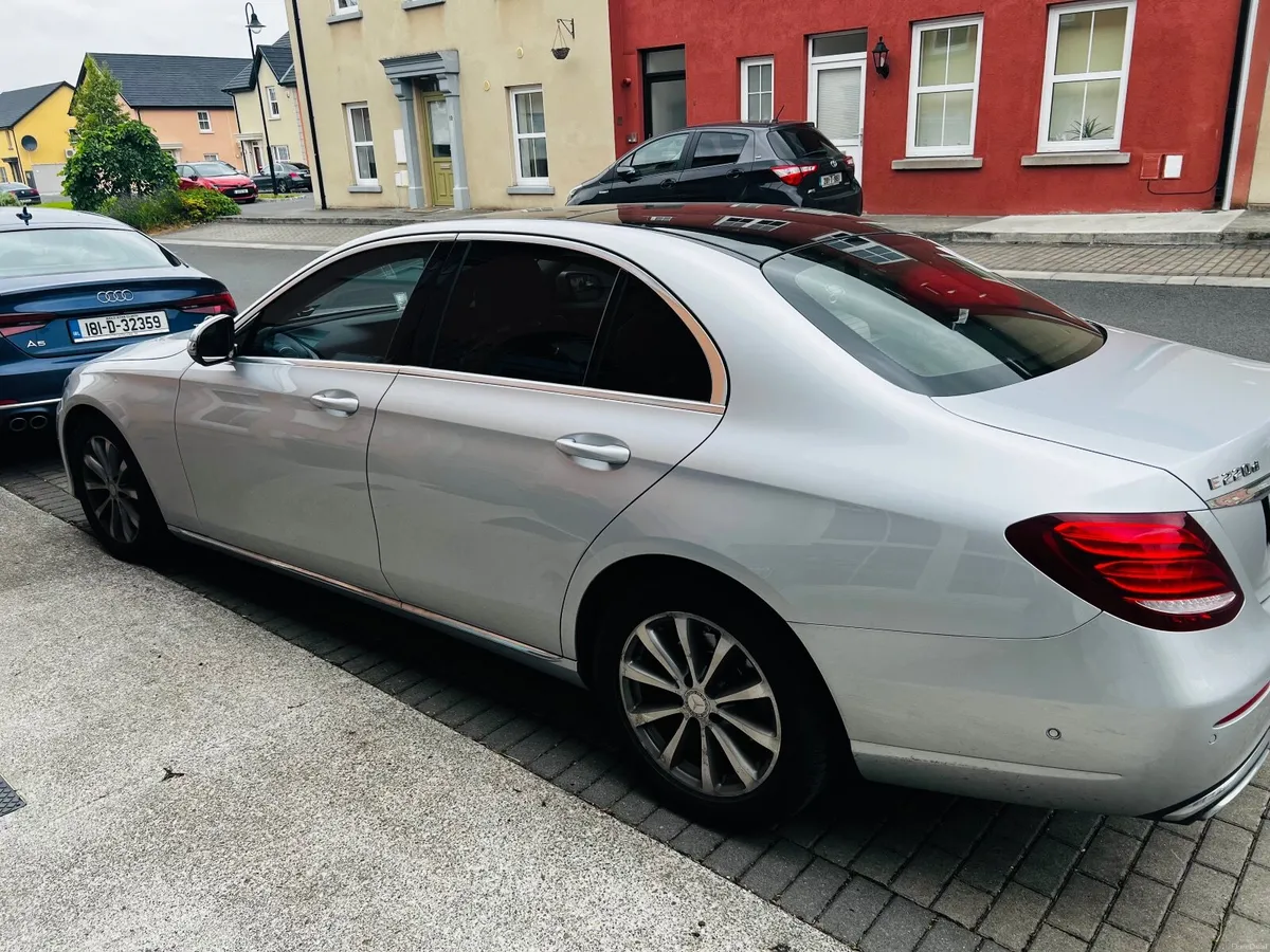Mercedes-Benz E-Class 2016 - Image 3