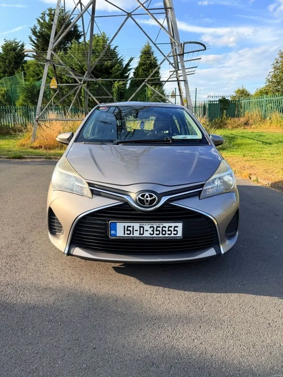 Toyota Yaris 2015 Fresh NCT petrol - Image 2
