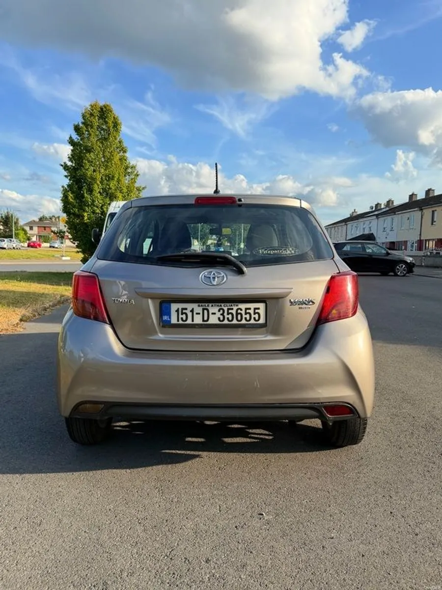 Toyota Yaris 2015 Fresh NCT petrol - Image 4