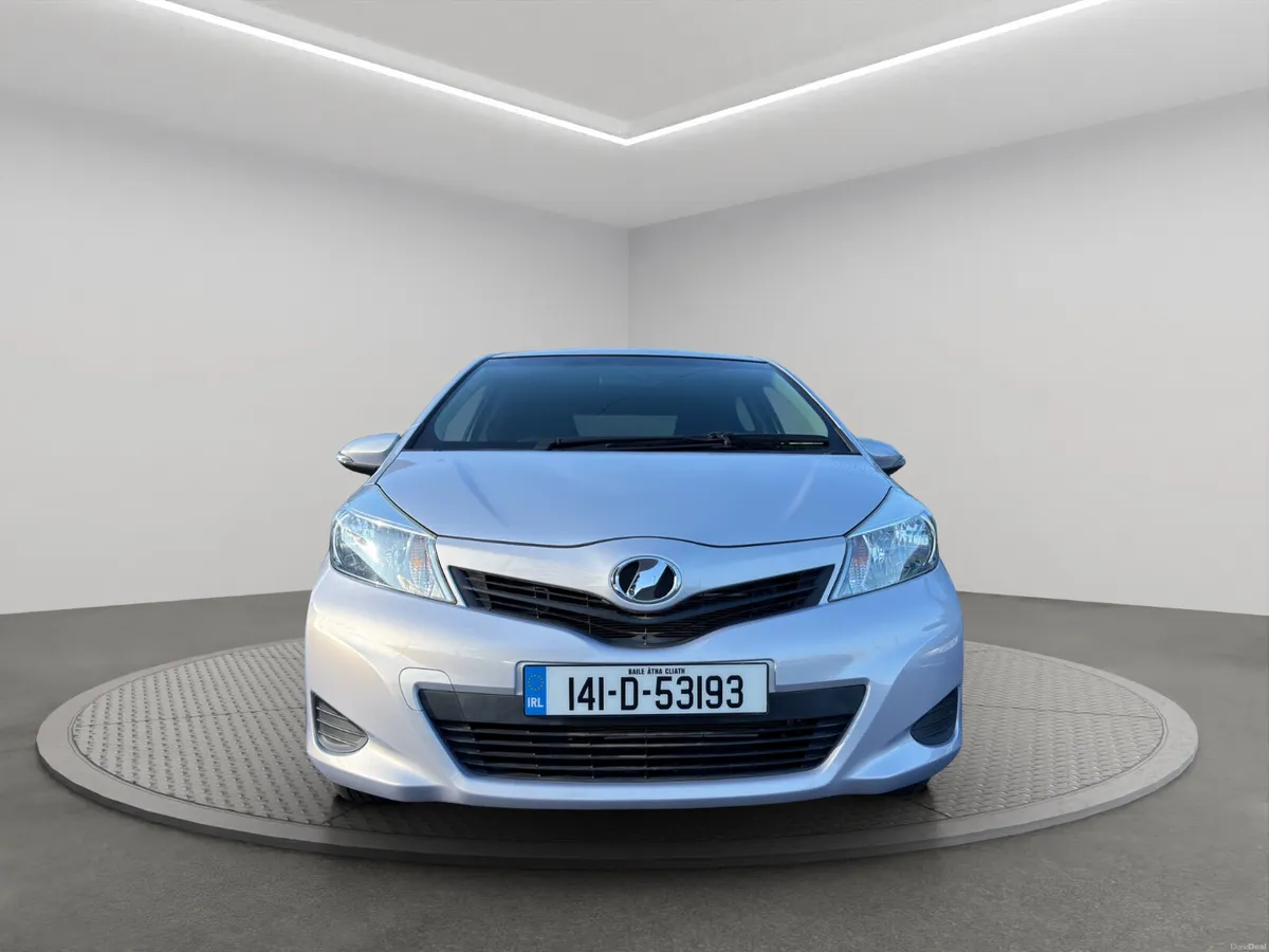 Toyota Vitz 2014 “ LOW MILEAGE”New Nct - Image 3