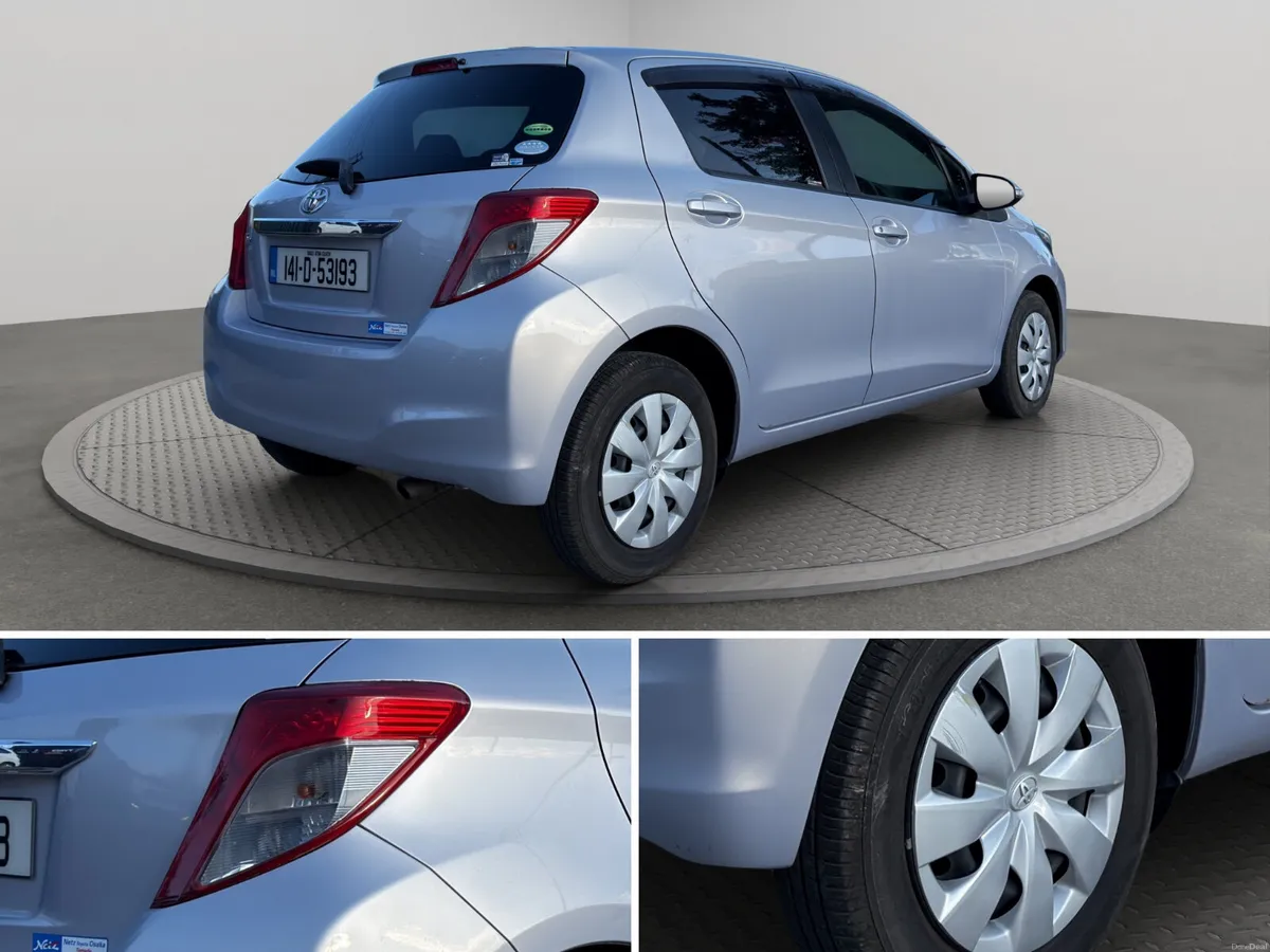 Toyota Vitz 2014 “ LOW MILEAGE”New Nct - Image 5