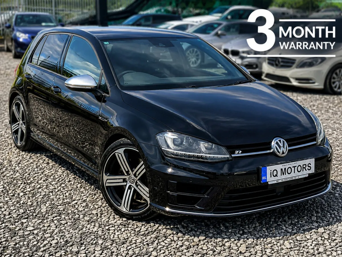 Volkswagen Golf R  - 2.0L Automatic petrol (0640) - Image 1