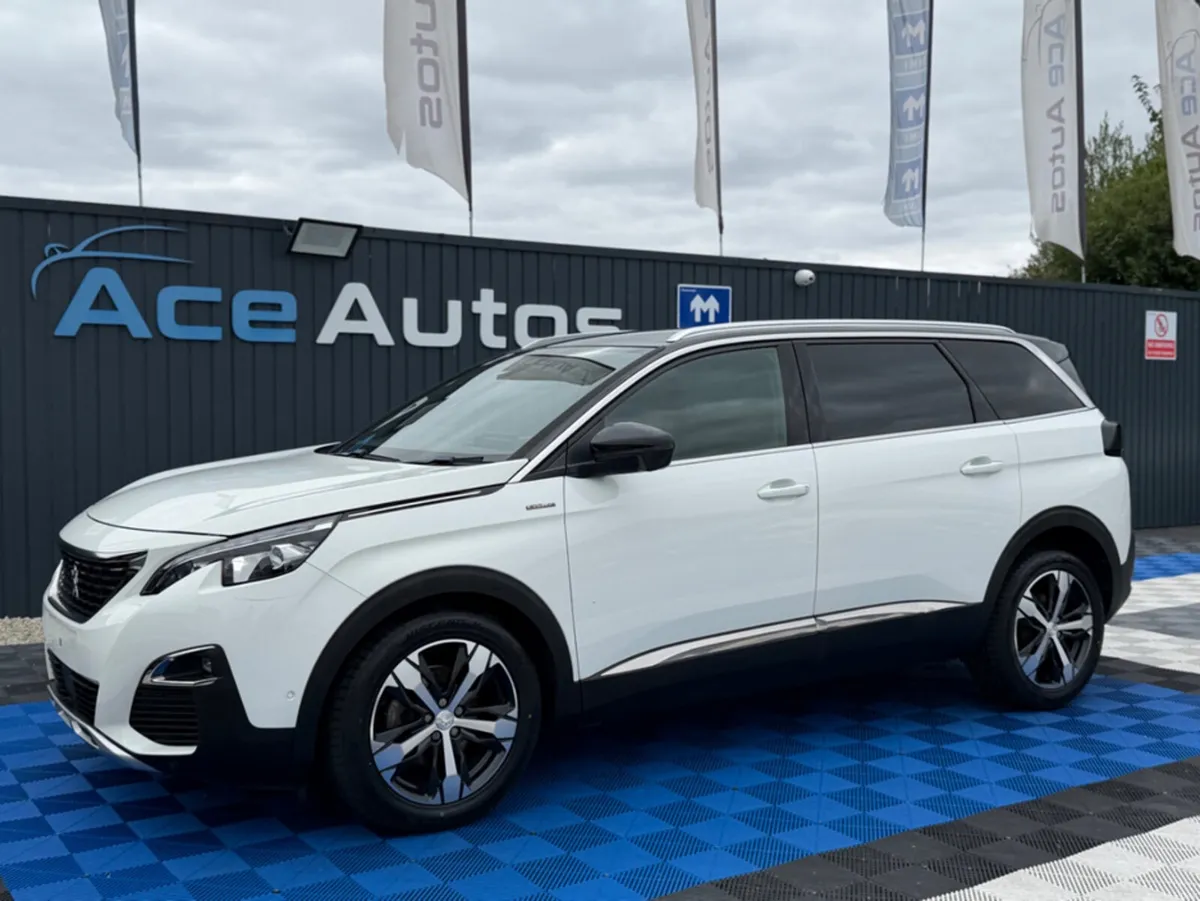 Peugeot 5008 GT-LINE - 2.0L DIESEL - AUTO - 7 SEAT - Image 4