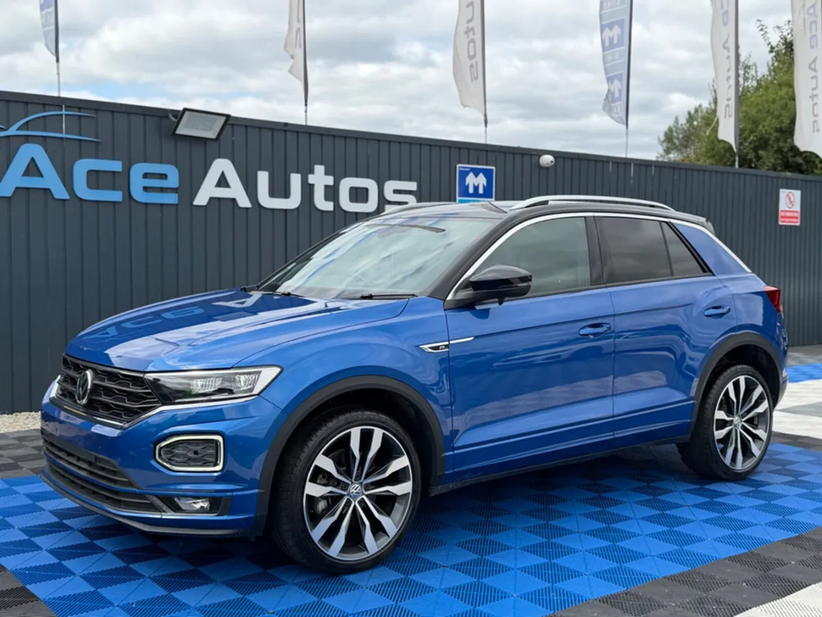 Volkswagen T-Roc R-LINE - 2.0L DIESEL - AUTO - 12M - Image 3