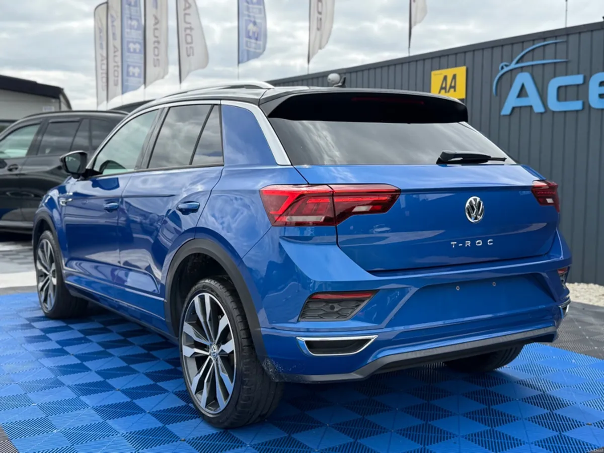 Volkswagen T-Roc R-LINE - 2.0L DIESEL - AUTO - 12M - Image 5