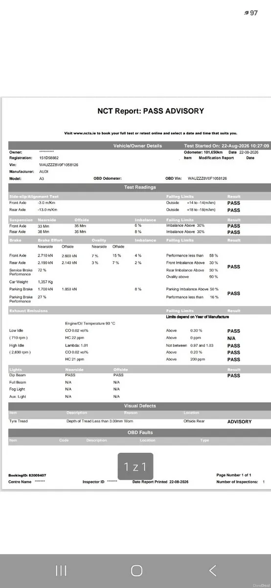 Audi A3 2015 - Image 1