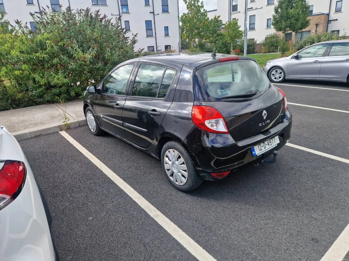 2012 Renault clio 1.1 nct 05/27 - Image 3