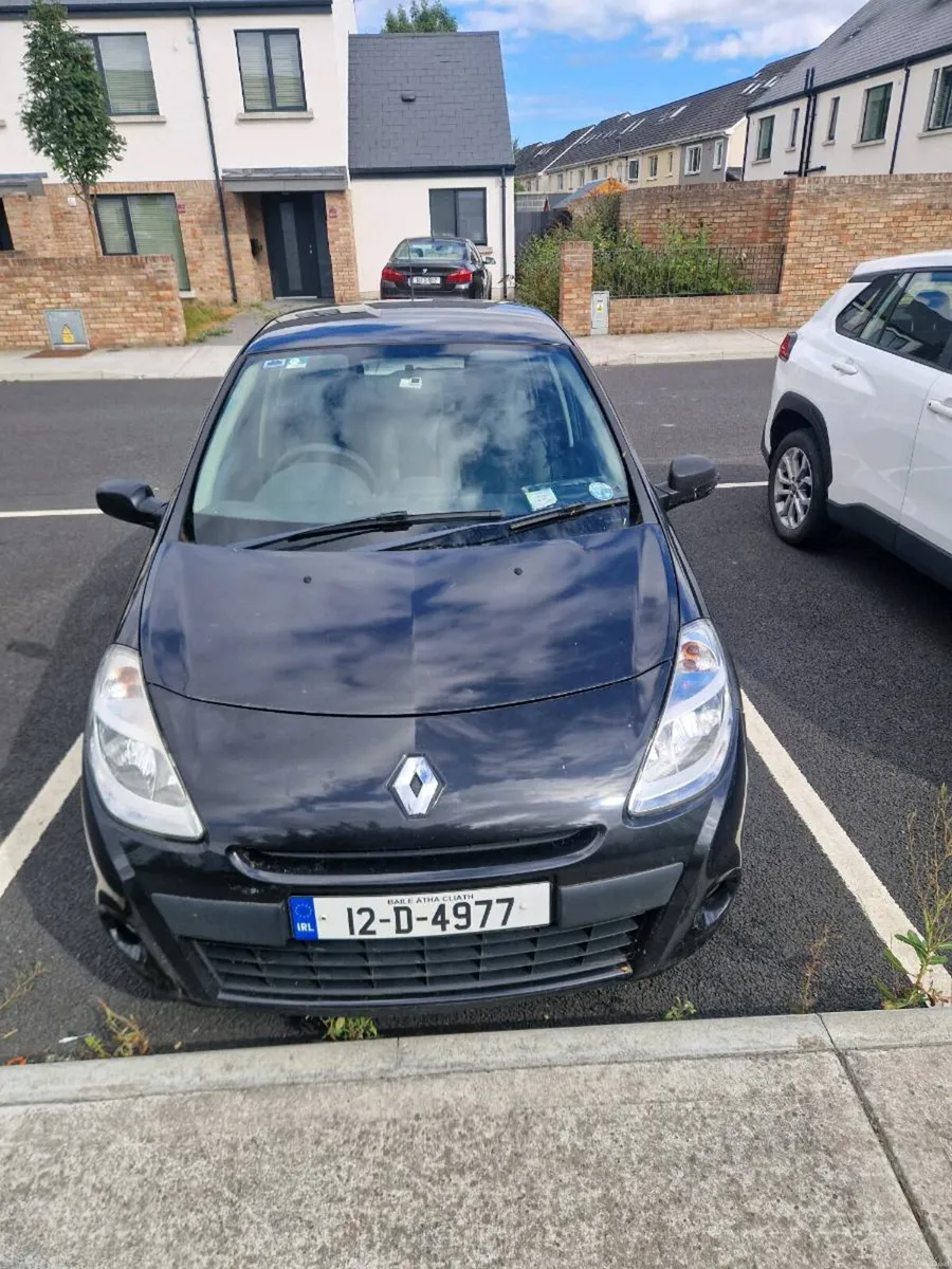 2012 Renault clio 1.1 nct 05/27 - Image 5