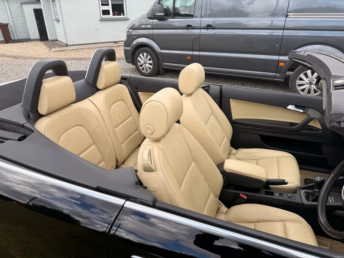 2008 Audi A3 convertible - Image 2