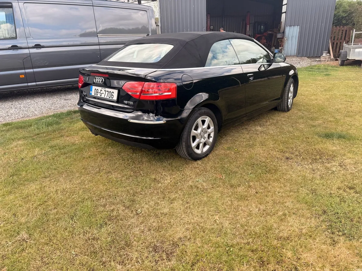 2008 Audi A3 convertible - Image 4