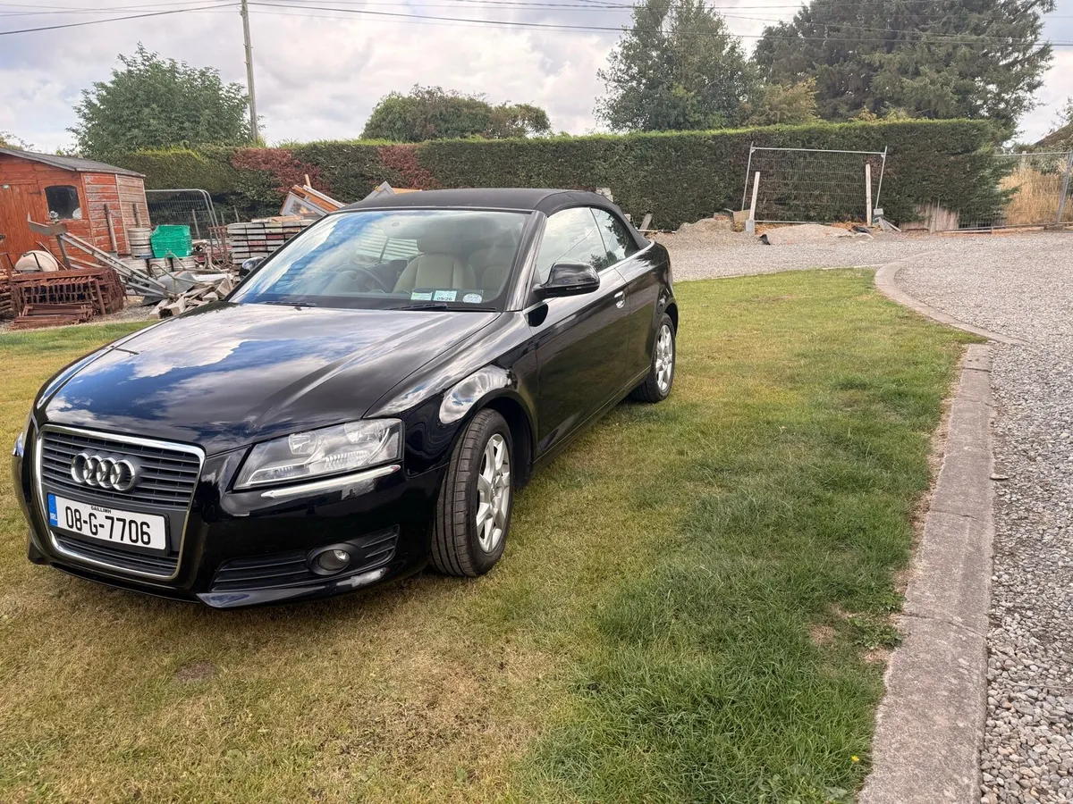 2008 Audi A3 convertible - Image 6