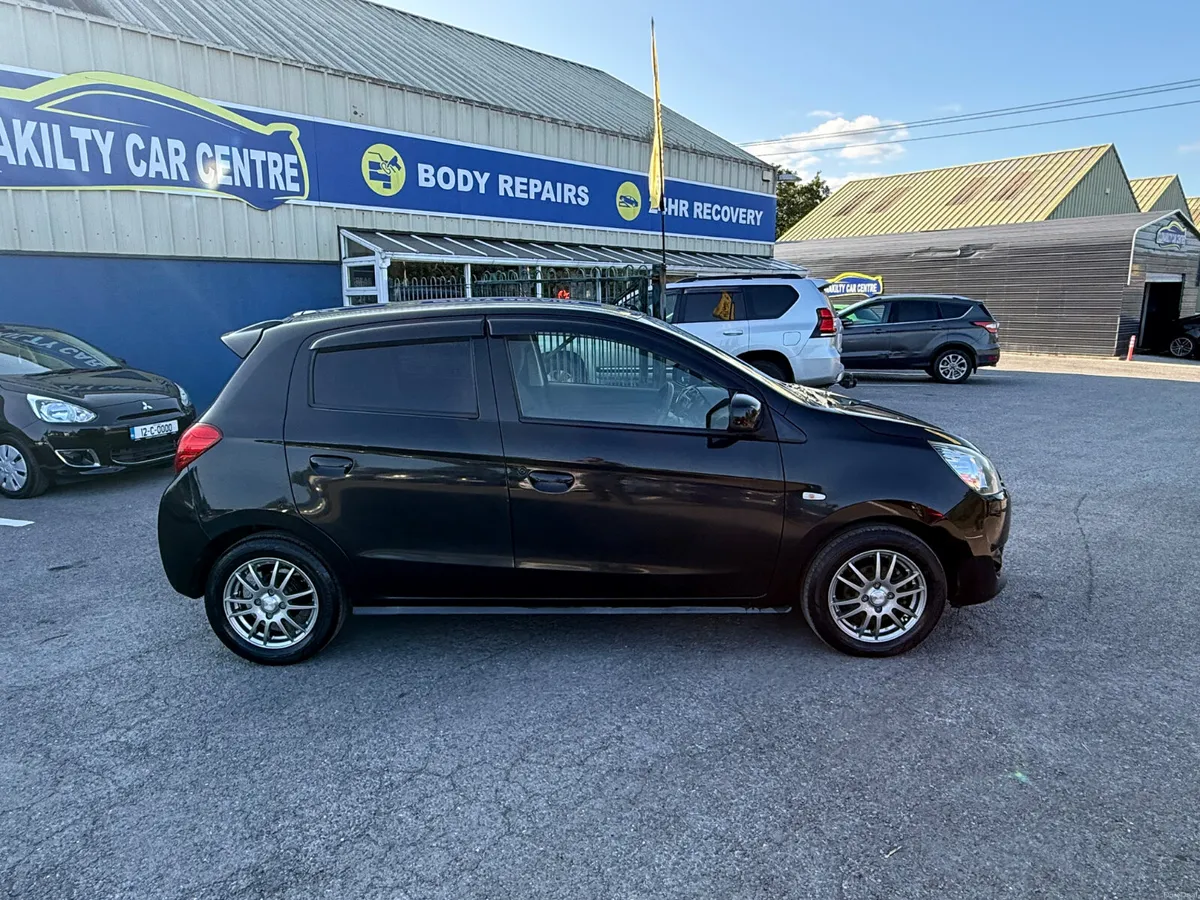 Mitsubishi Mirage 990cc Petrol Automatic - Image 5