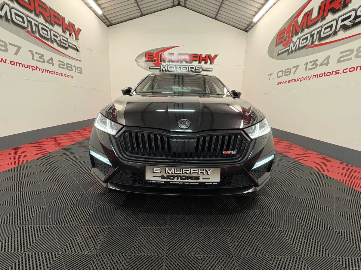 2022 SKODA OCTAVIA 2.0 TDI VRS DSG 200BHP BIG SPEC - Image 2