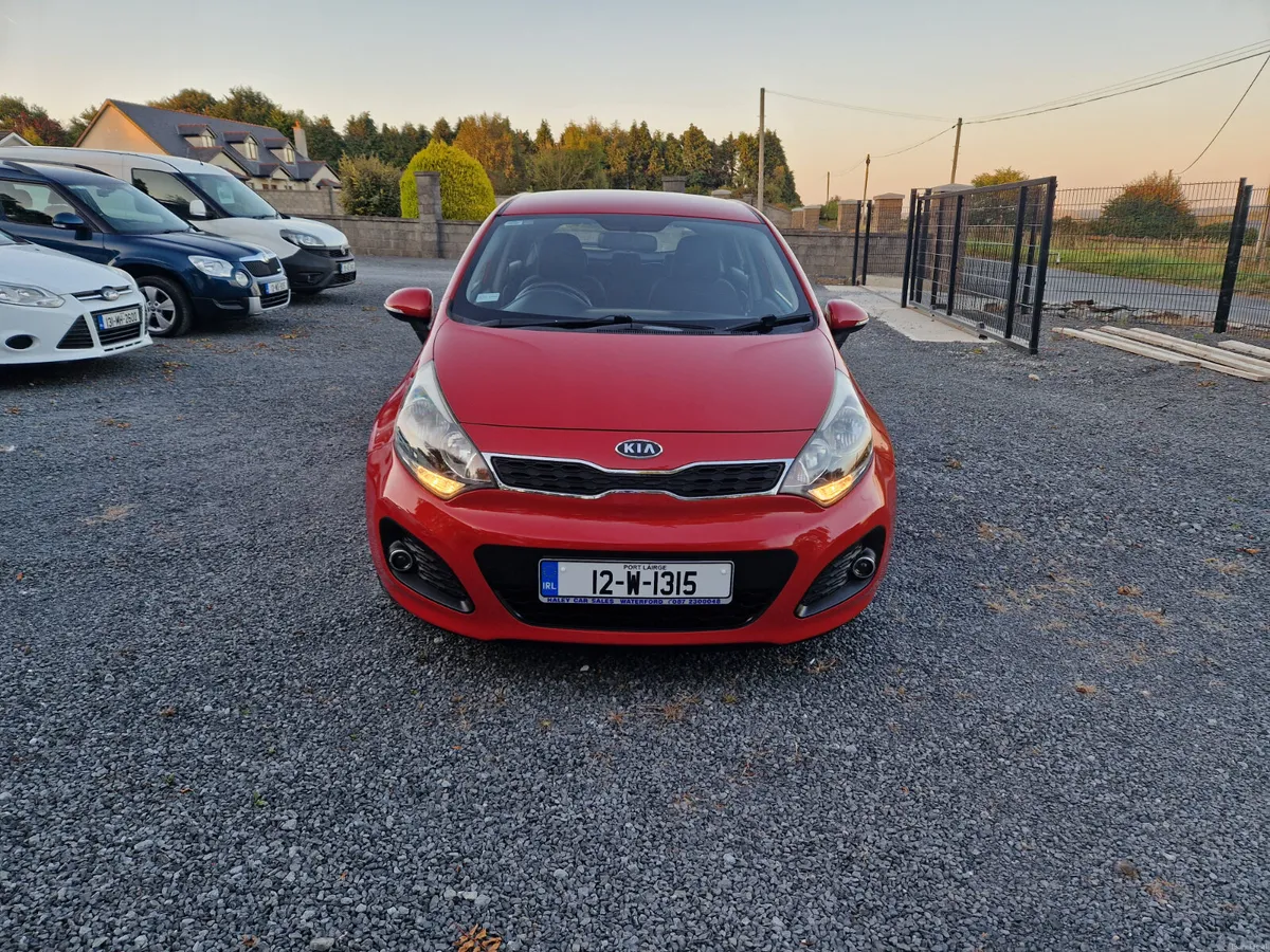 12 KIA RIO...LOW KMS...1 OWNER... - Image 2