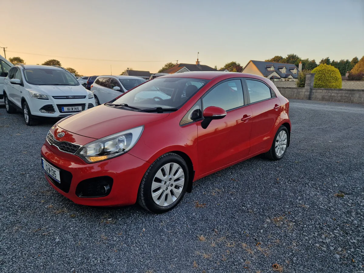 12 KIA RIO...LOW KMS...1 OWNER... - Image 3
