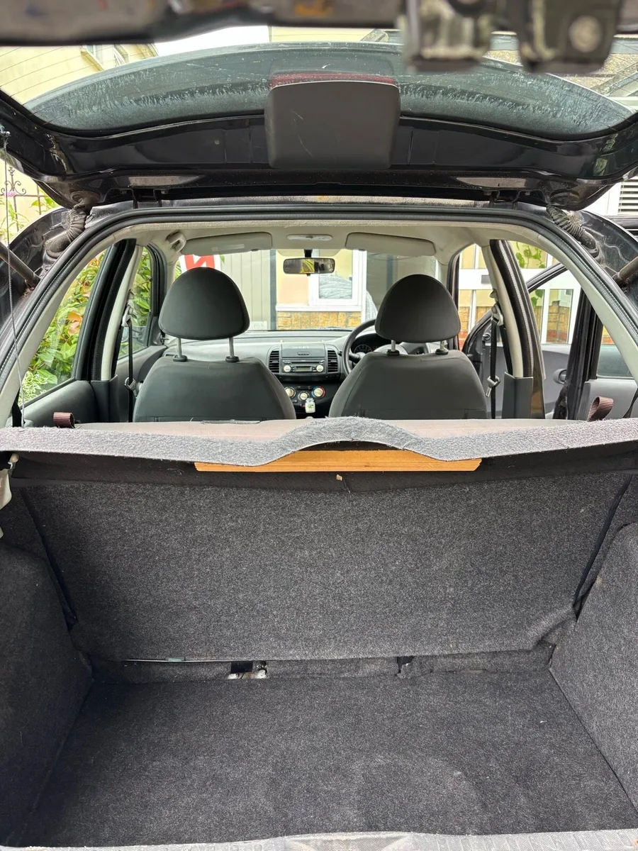 2007 Nissan Micra Sport 1.2 – NCT Nov 2026 - Image 4