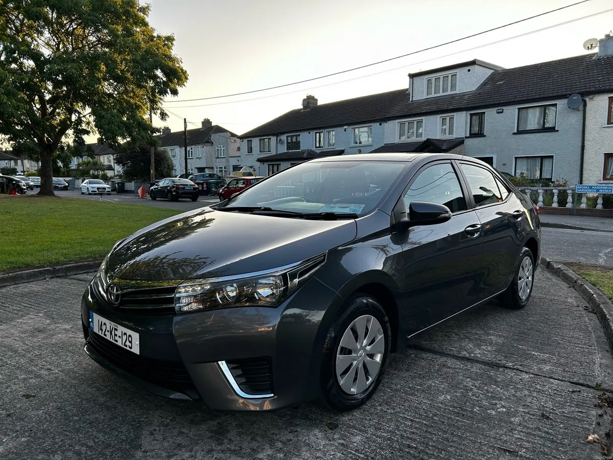 142 TOYOTA COROLLA 1.3 TERRA,LOW KLM , DUBLIN 12 - Image 1