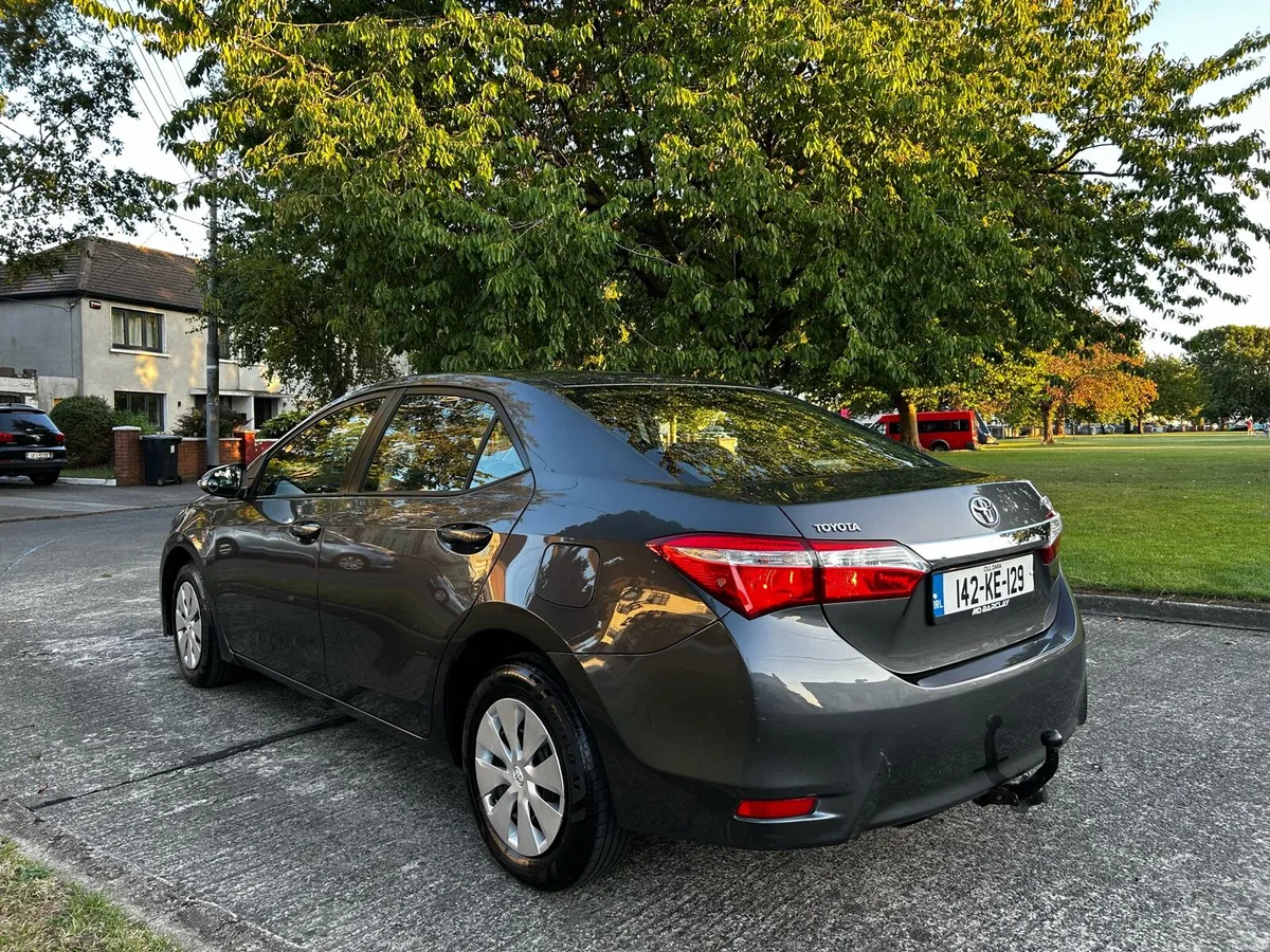 142 TOYOTA COROLLA 1.3 TERRA,LOW KLM , DUBLIN 12 - Image 4