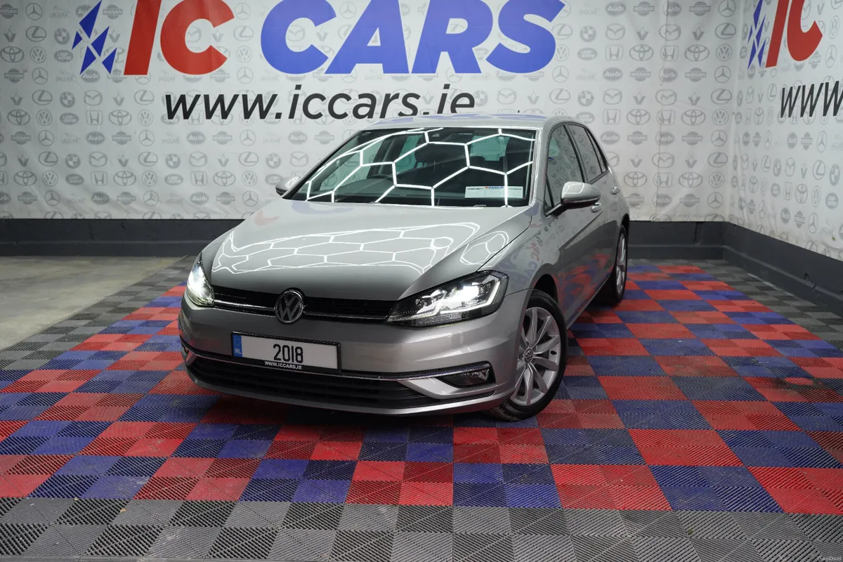 2017 VW GOLF 1.2 AUTO - Image 1