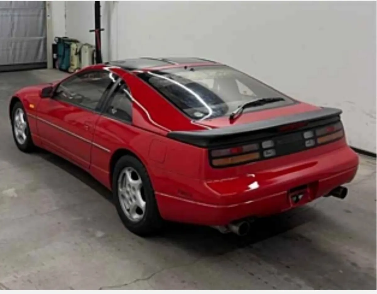 1989 Nissan 300ZX Twin Turbo Manual T-Bar Time Cap - Image 2