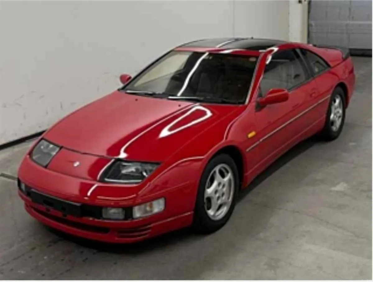 1989 Nissan 300ZX Twin Turbo Manual T-Bar Time Cap - Image 3
