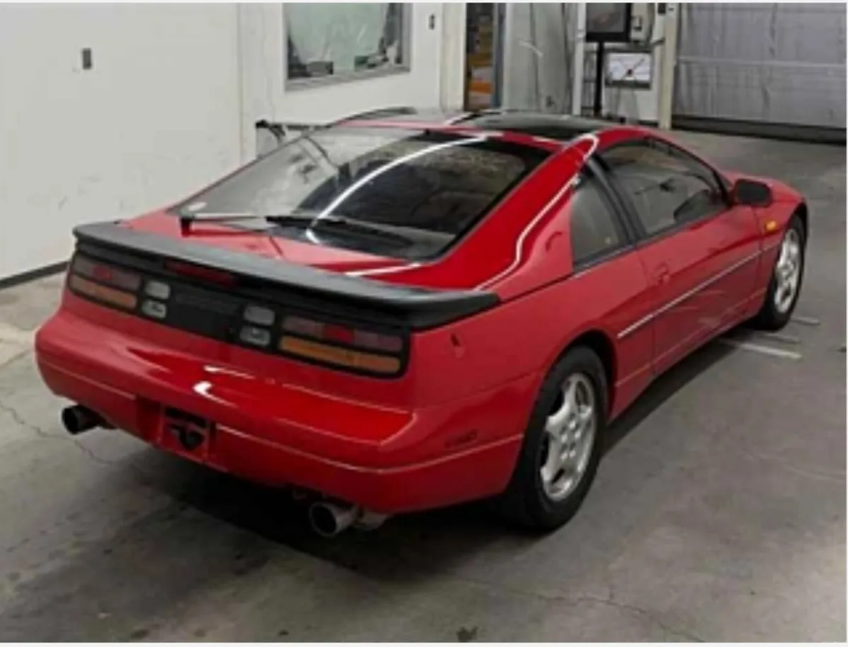1989 Nissan 300ZX Twin Turbo Manual T-Bar Time Cap - Image 4