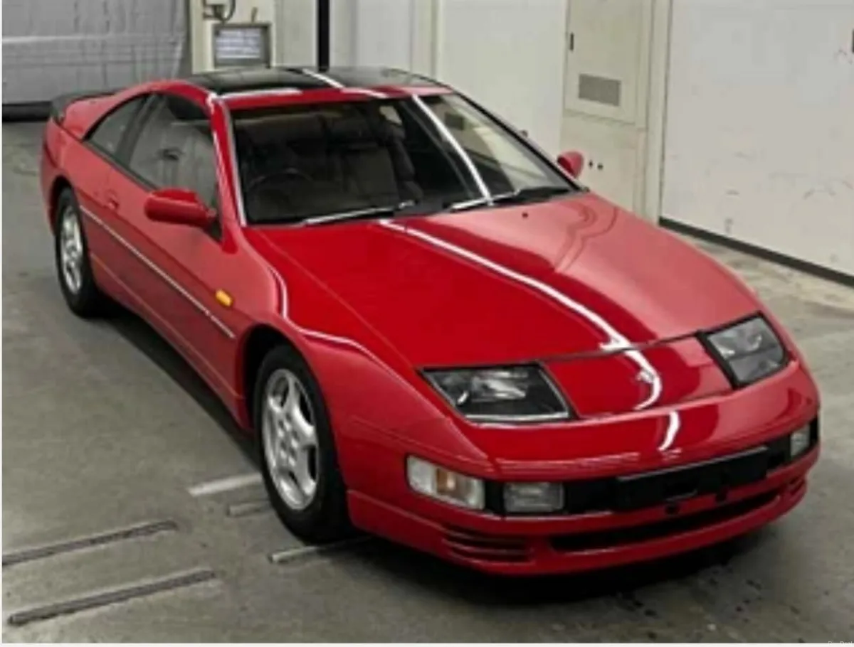 1989 Nissan 300ZX Twin Turbo Manual T-Bar Time Cap - Image 1